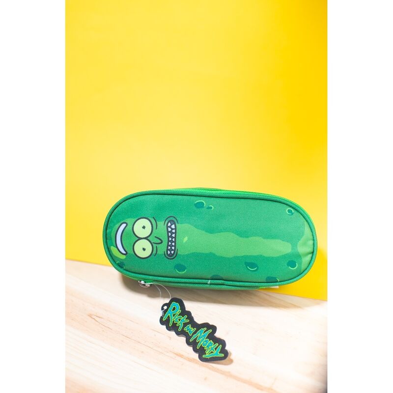 Rick and Morty Pickle pencil case