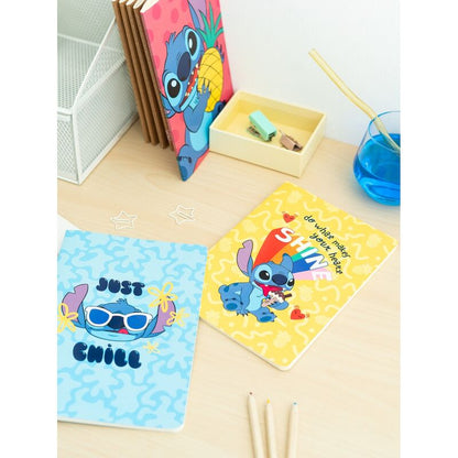 Disney Stitch Tropical pack 3 A5 notebooks