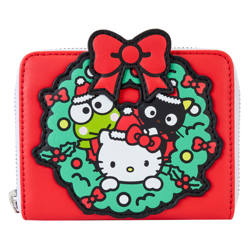 Loungefly Sanrio Hello Kitty Christmas wallet