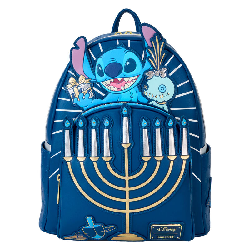 Loungefly Disney Stitch Menorah backpack