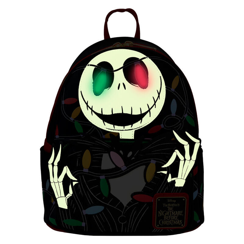 Loungefly Disney Nightmare Before Smiling Jack backpack