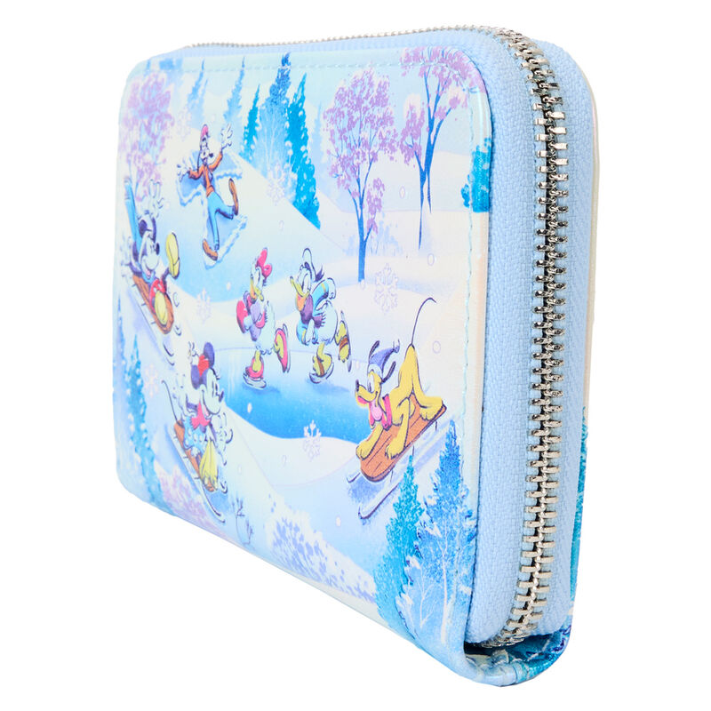 Loungefly Disney Mickey and Friends Winter Wonderland wallet