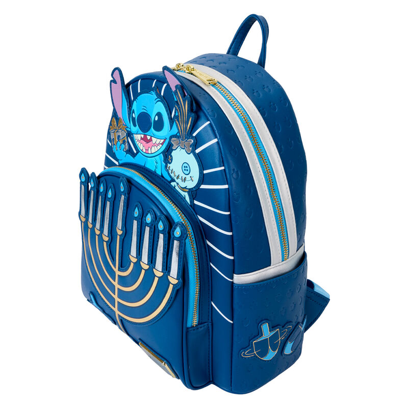 Loungefly Disney Stitch Menorah backpack