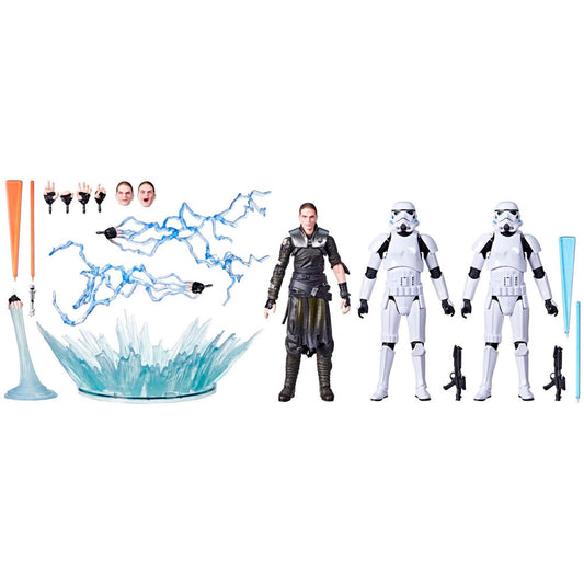 Star Wars The Force Unleashed Starkiller & Stormtroopers Figur 15cm