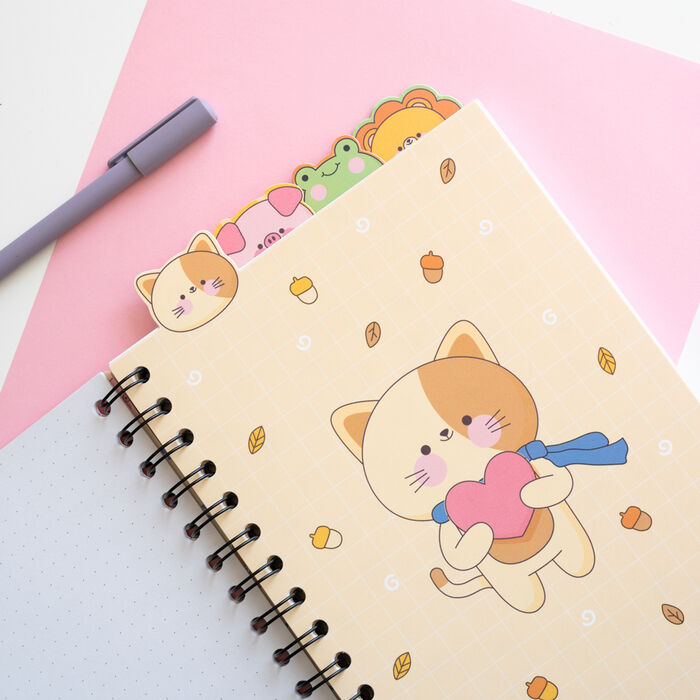 Kawaii A5 notebook