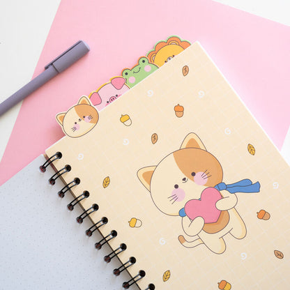 Kawaii A5 notebook