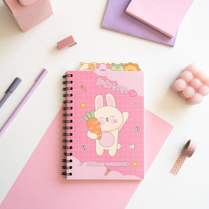 Kawaii A5 notebook