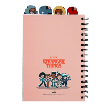 Stranger Things A5 notebook