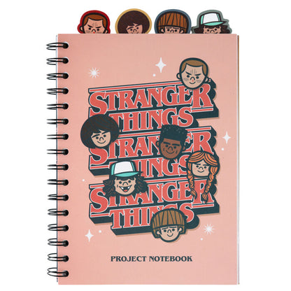 Stranger Things A5 notebook