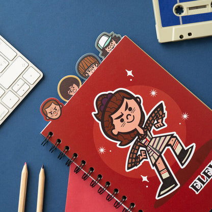 Stranger Things A5 notebook