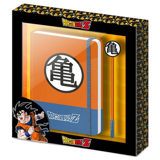 Dragon Ball Z Symbol diary + pen set