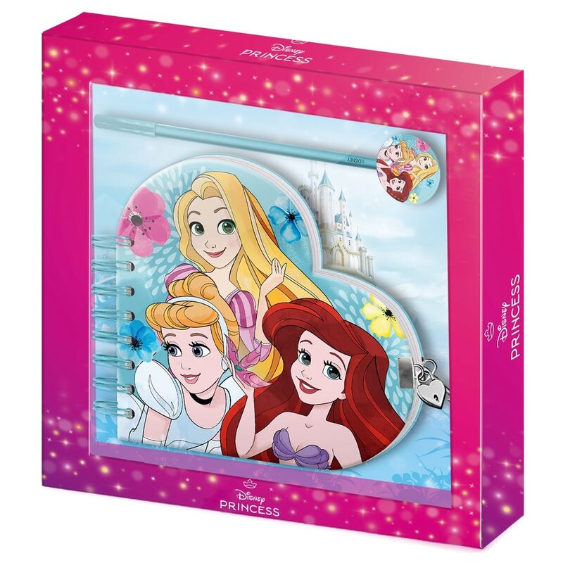 Disney Princess diary + pen set