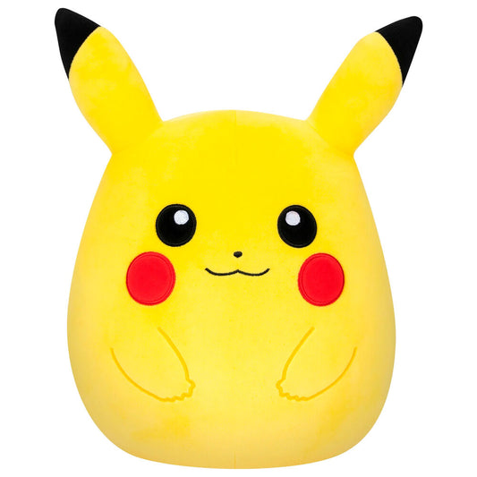 Squishmallows Pokemon Pikachu Plush Toy 27cm