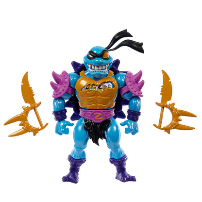 Masters of the Universe Turtles of Grayskull Sla'Ker Figur 14cm