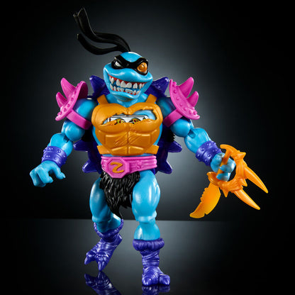 Masters of the Universe Turtles of Grayskull Sla'Ker Figur 14cm