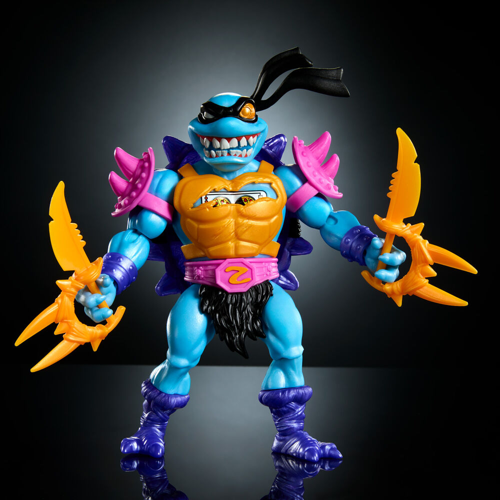 Masters of the Universe Turtles of Grayskull Sla'Ker Figur 14cm