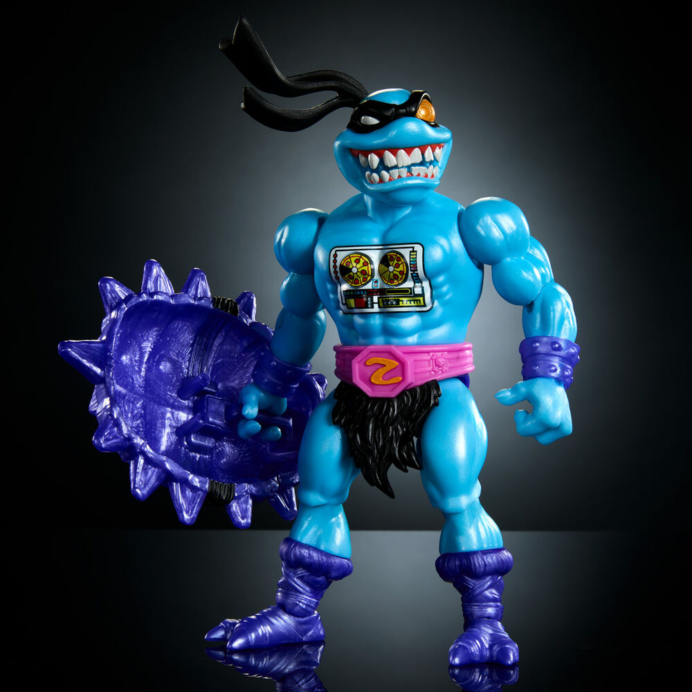 Masters of the Universe Turtles of Grayskull Sla'Ker Figur 14cm