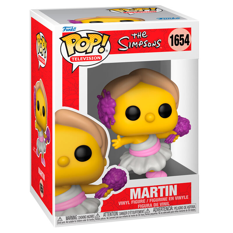 POP figure The Simpsons Martin