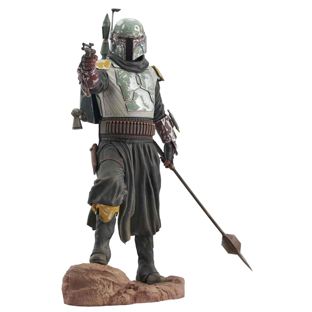 Star Wars The Mandalorian Milestones Boba Fett 30cm