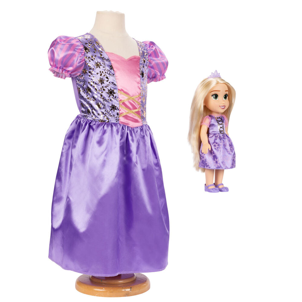 Disney Rapunzel doll + costume 38cm