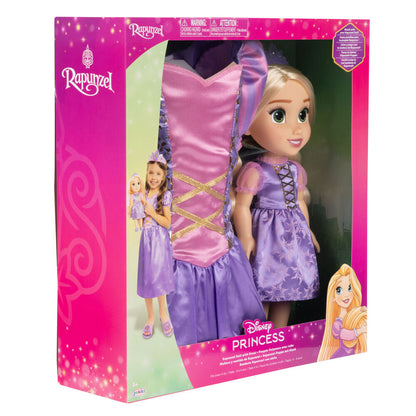 Disney Rapunzel doll + costume 38cm