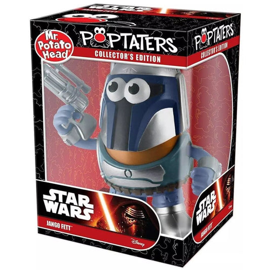 Star Wars Jango Fett Mr Potato Figur 15cm