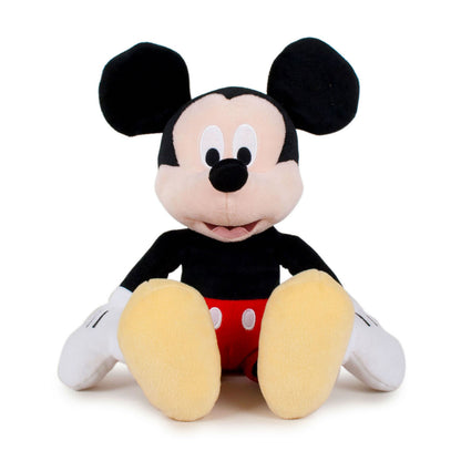 Size: 43cm. The measurements are of the seated plush toy.