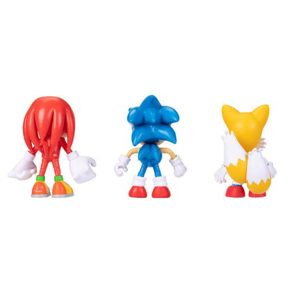 Sonic the Hedgehog Classic pack 3 figures 10cm