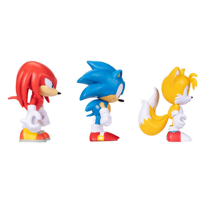 Sonic the Hedgehog Classic pack 3 figures 10cm