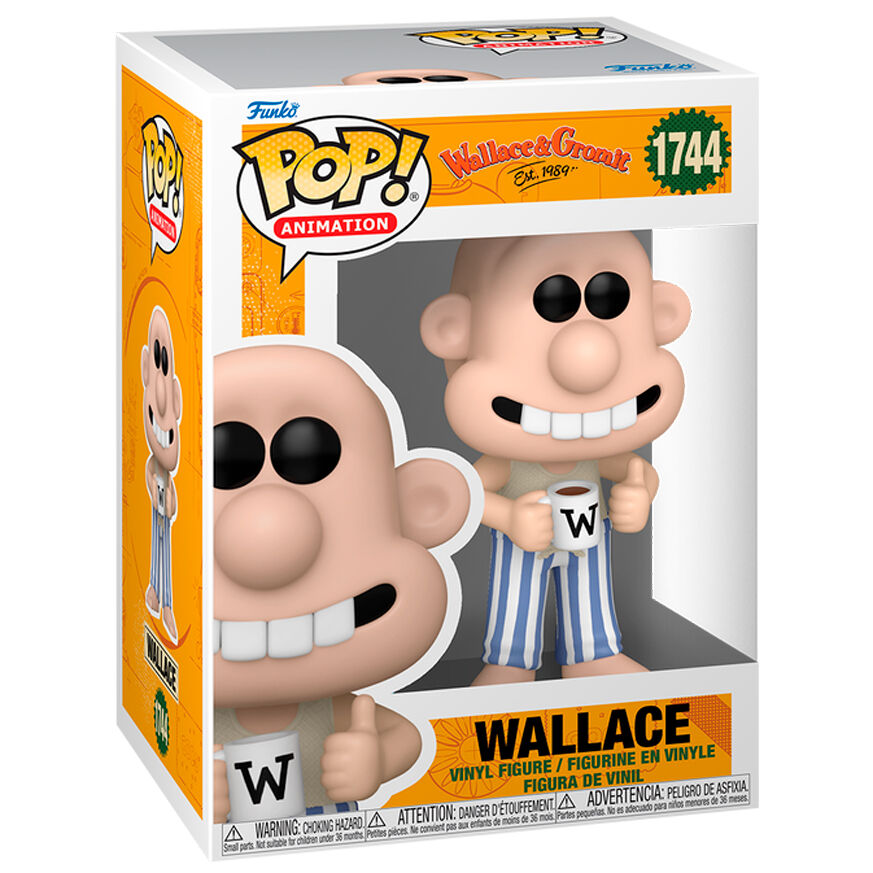 Funko POP Figur Wallace & Gromit - Wallace