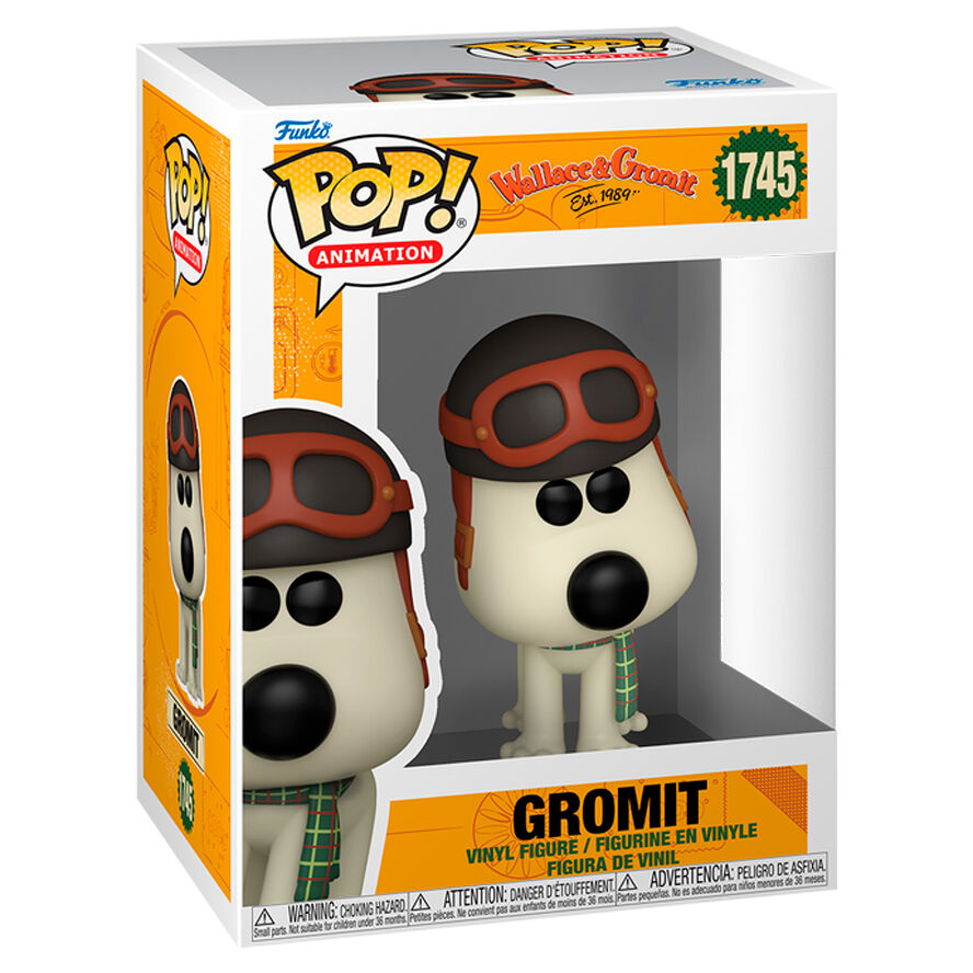 POP figure Wallace & Gromit - Gromit