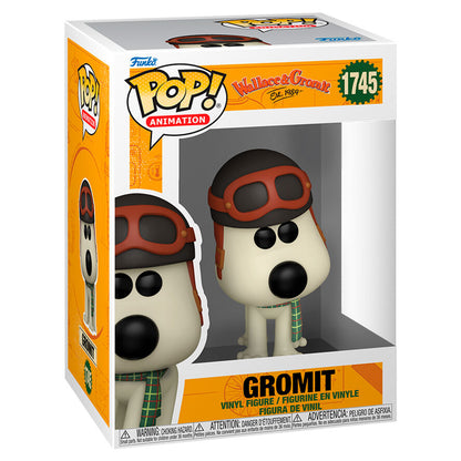 POP figure Wallace & Gromit - Gromit