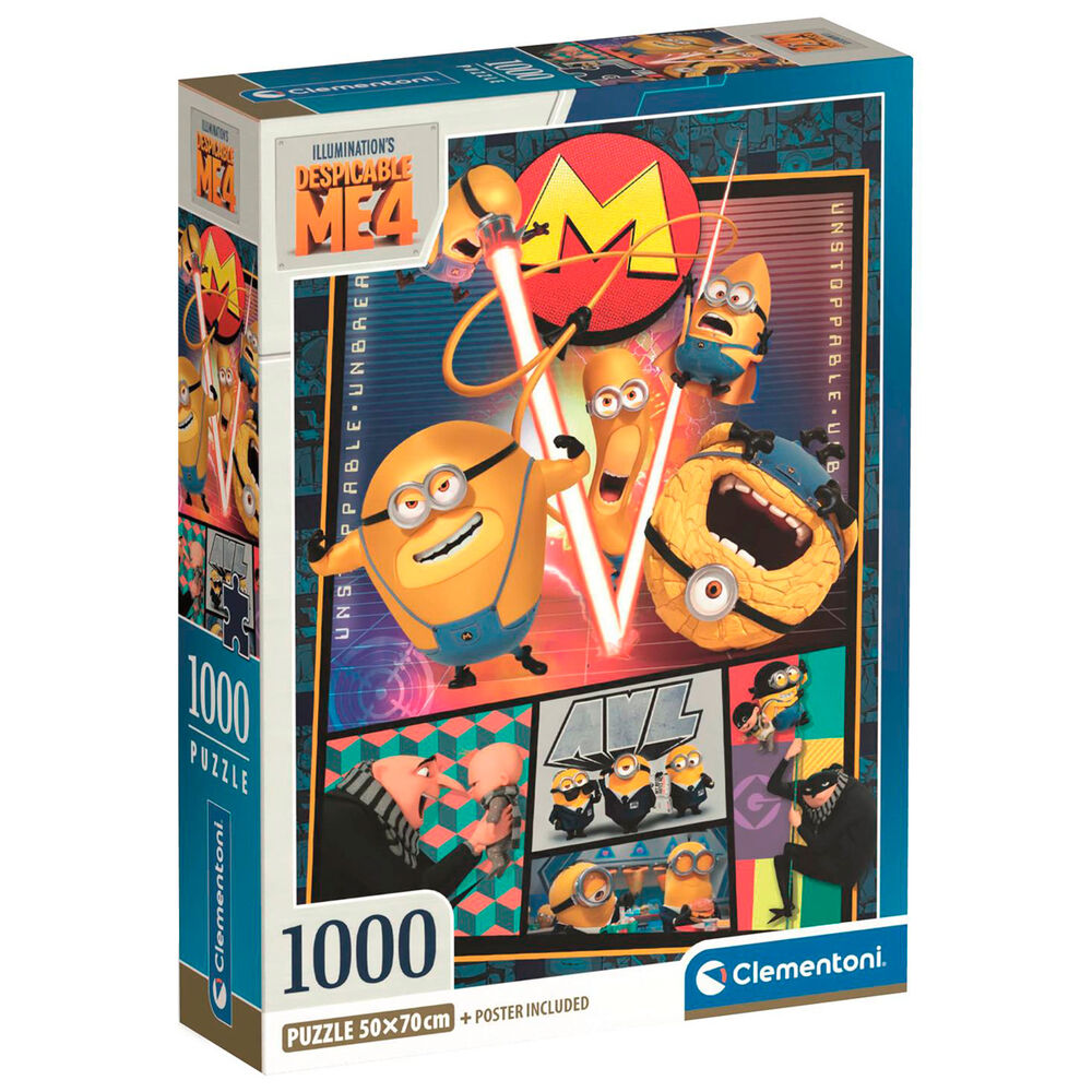 Despicable Me 4 puzzle 1000pcs