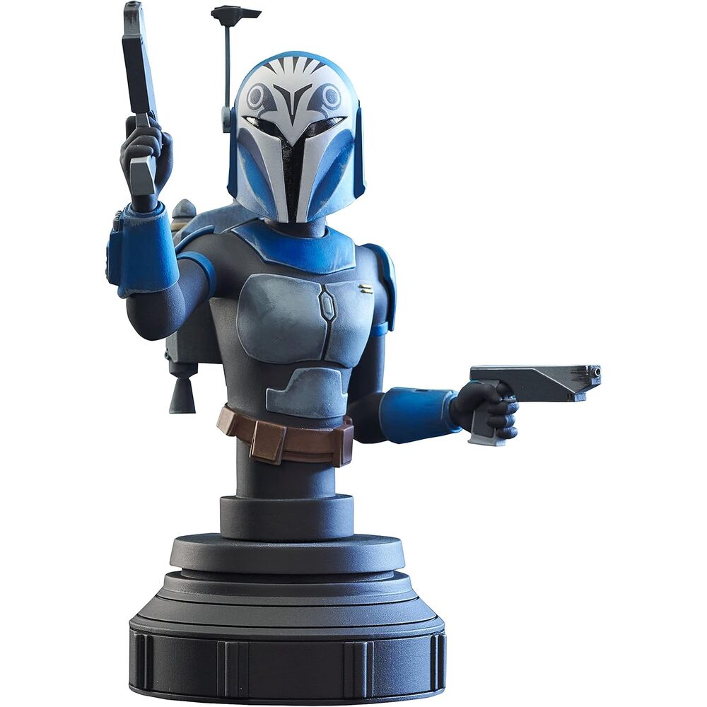 Star Wars Clone Wars Bo-Katan Kryz bust 15cm