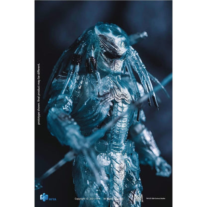 Predator Previews Exclusive Active Camouflage Scar figure 18cm