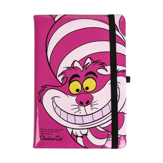 Disney Alice in Wonderland Cheshire notebook