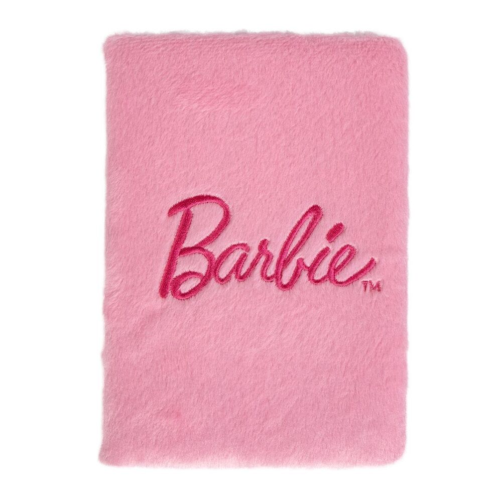 Barbie notebook