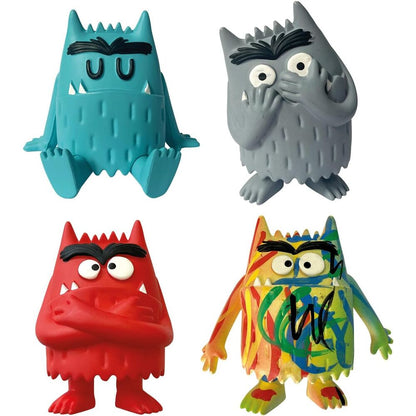 The Coloured Monster pack figures