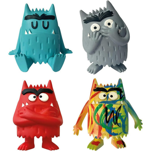 The Coloured Monster pack figures