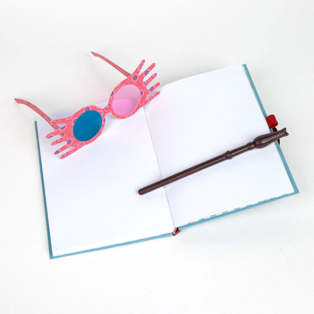 Harry Potter Luna Lovegood stationary set