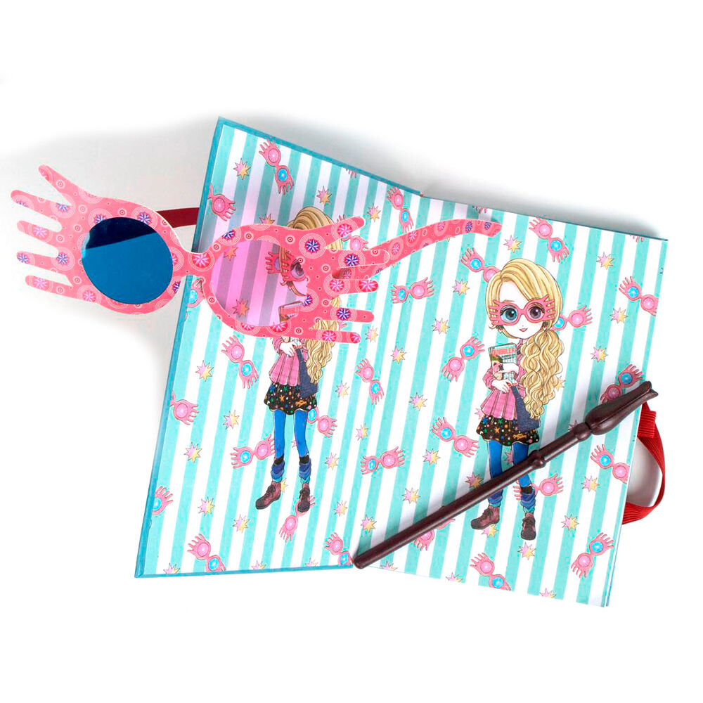 Harry Potter Luna Lovegood stationary set