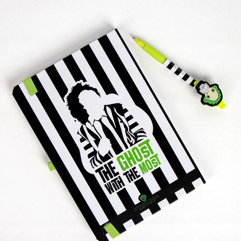 Beetlejuice stationary set