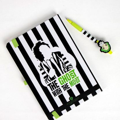 Beetlejuice stationary set