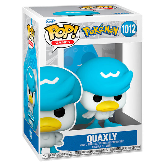 Funko POP Figur Pokémon Quaxly 9cm