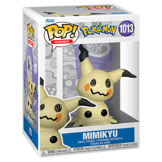 Funko POP Figur Mimikyu Pokémon 9cm