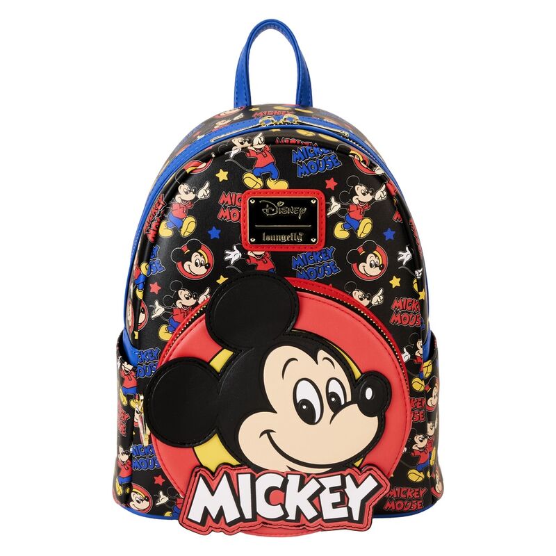 Loungefly Disney Classic Mickey och Vänner Ryggsäck 26cm