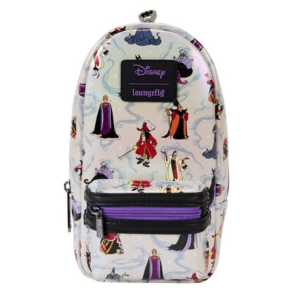 Loungefly Disney Villains Iridiscent pencil case