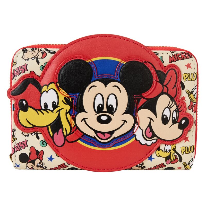 Loungefly Disney Classic Mickey and Friends wallet