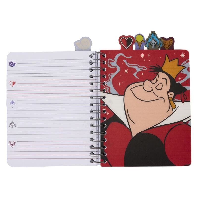 Loungefly Disney Villains journal