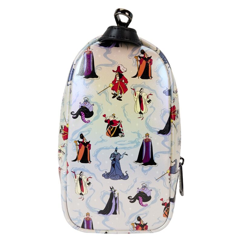 Loungefly Disney Villains Iridiscent pencil case